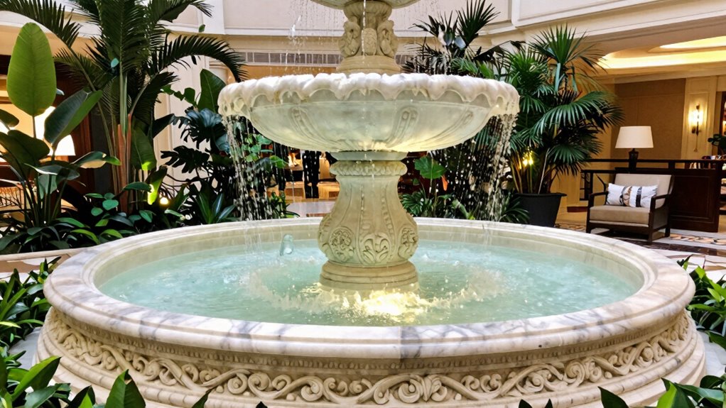 top large indoor fountains
