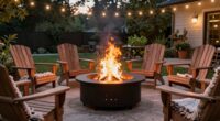 top large outdoor fire pits