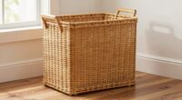 top large rattan hampers