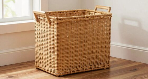 top large rattan hampers