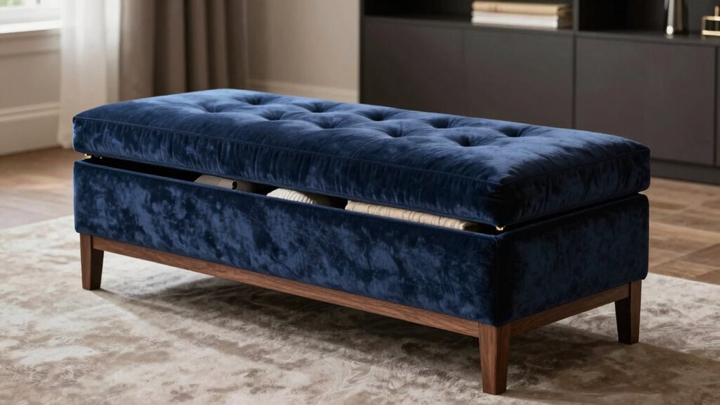 top large storage ottoman benches