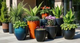 top large watering planters