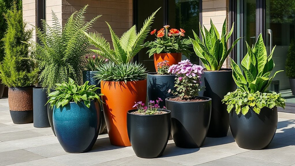 top large watering planters