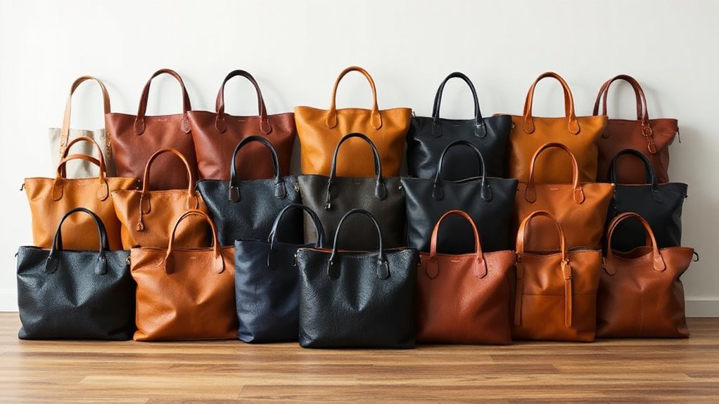 top leather tote picks 2026