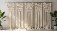 top macrame curtain dividers