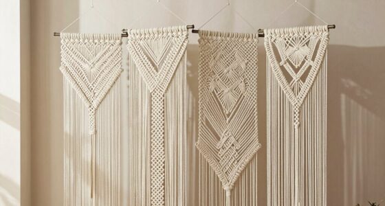 top macrame divider screens