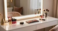 top makeup vanity sets