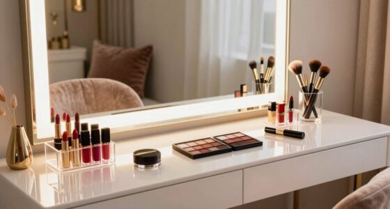 top makeup vanity sets