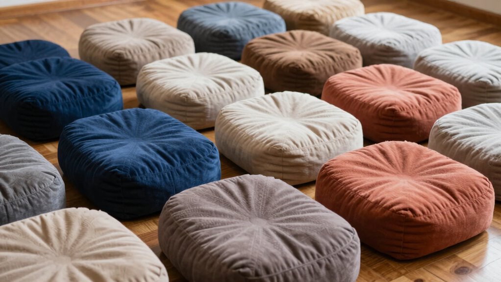 top meditation cushion sets