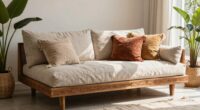 top modern boho futon sofas