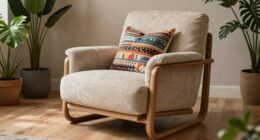 top modern boho recliners