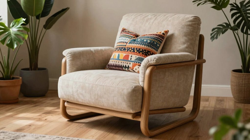 top modern boho recliners