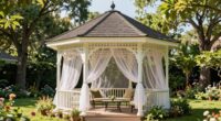 top mosquito resistant gazebos