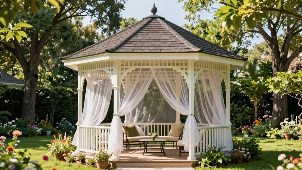 top mosquito resistant gazebos