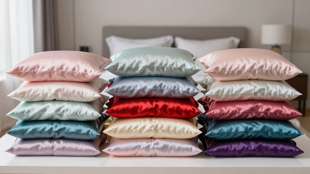 top mulberry silk pillowcases