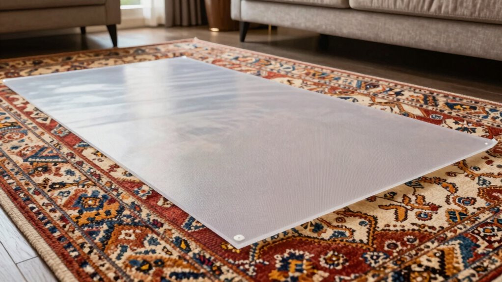 top non slip rug pads