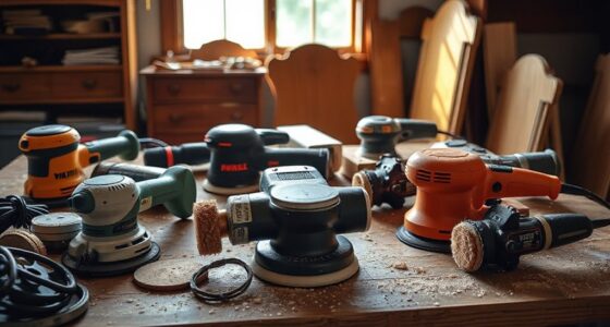 top orbital sanders for furniture