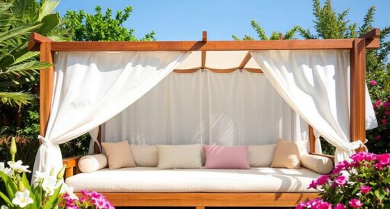 top outdoor canopy daybeds
