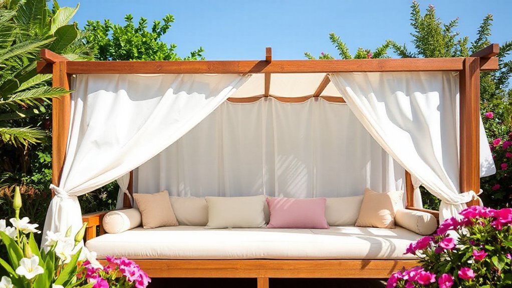 top outdoor canopy daybeds