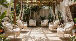 top outdoor macrame swings