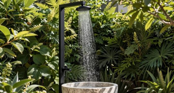 top outdoor shower kits