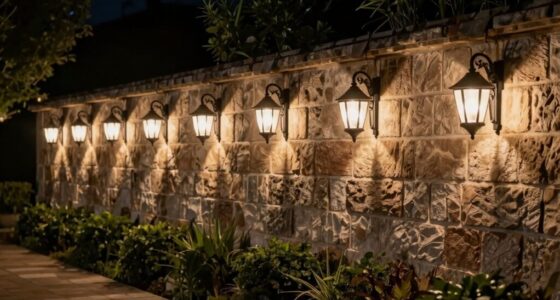 top outdoor warm white lighting