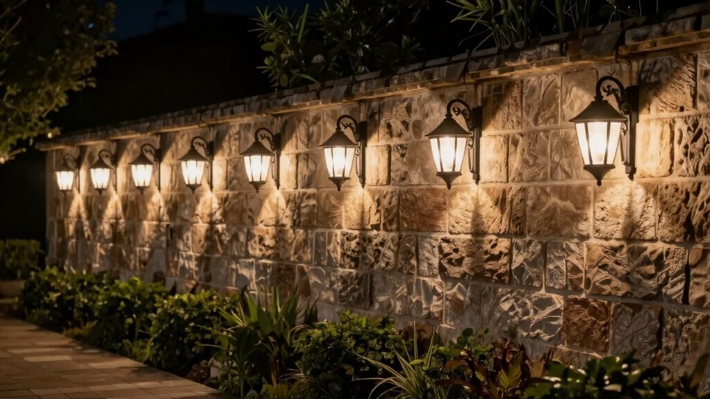 top outdoor warm white lighting