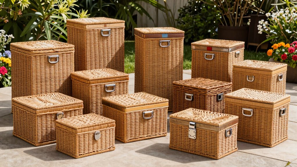 top outdoor wicker storage picks