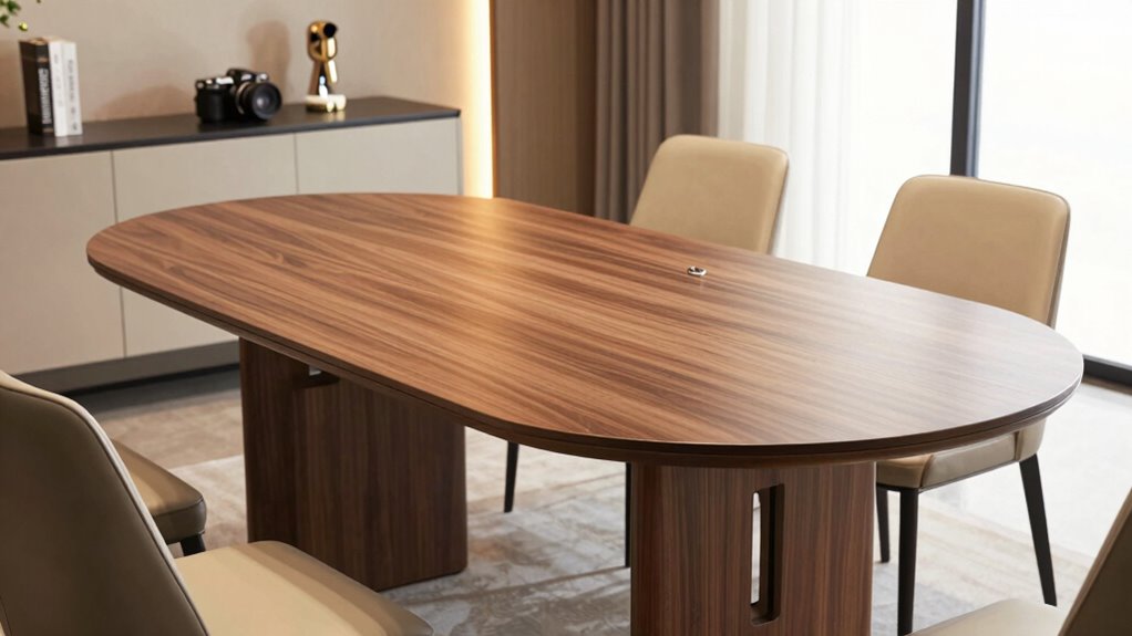 top oval extendable dining tables