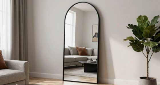 top oversized arched mirrors