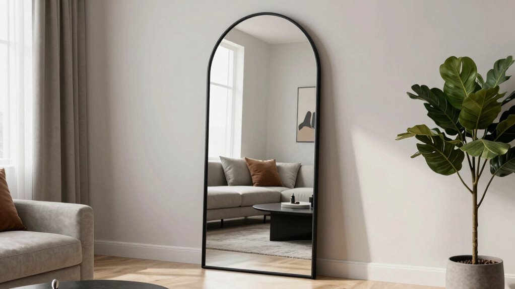 top oversized arched mirrors