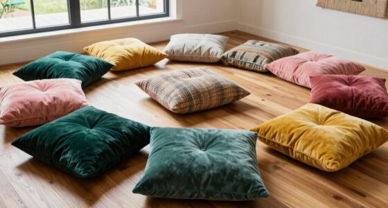 top oversized cushion sets