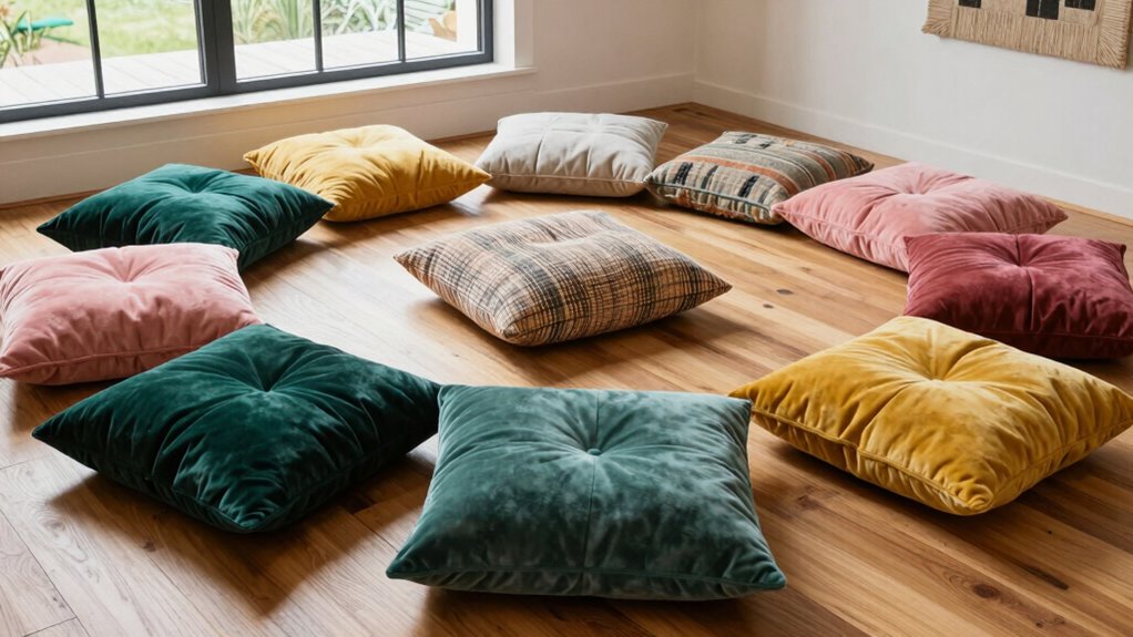 top oversized cushion sets