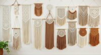 top oversized macrame wall hangings