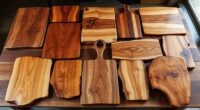 top oversized wood serving sets