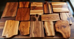 top oversized wood serving sets