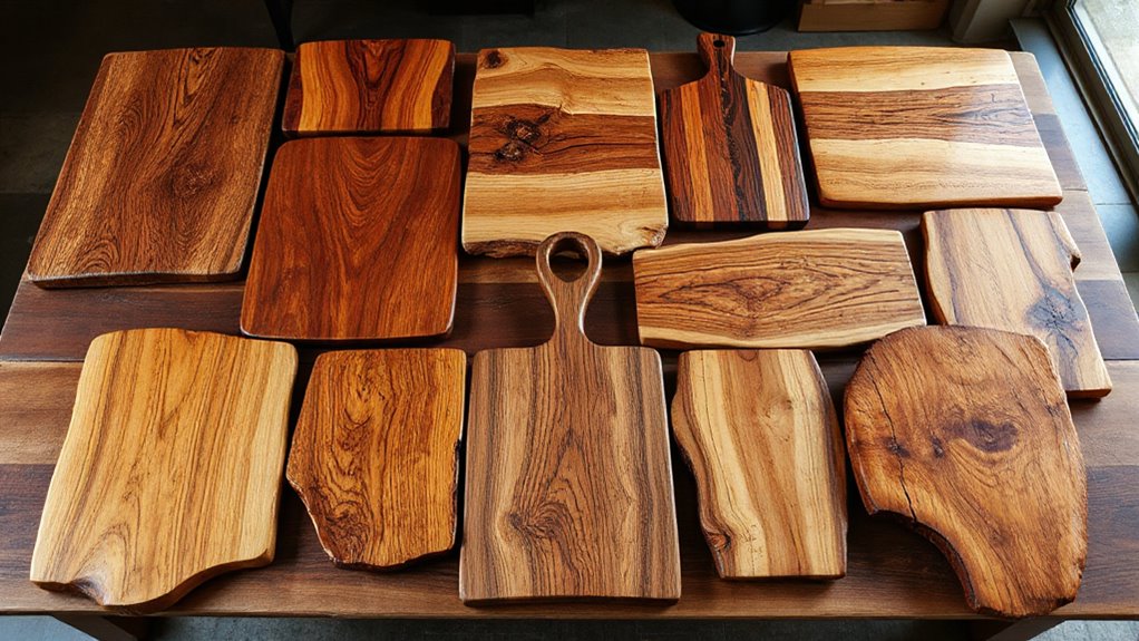 top oversized wood serving sets