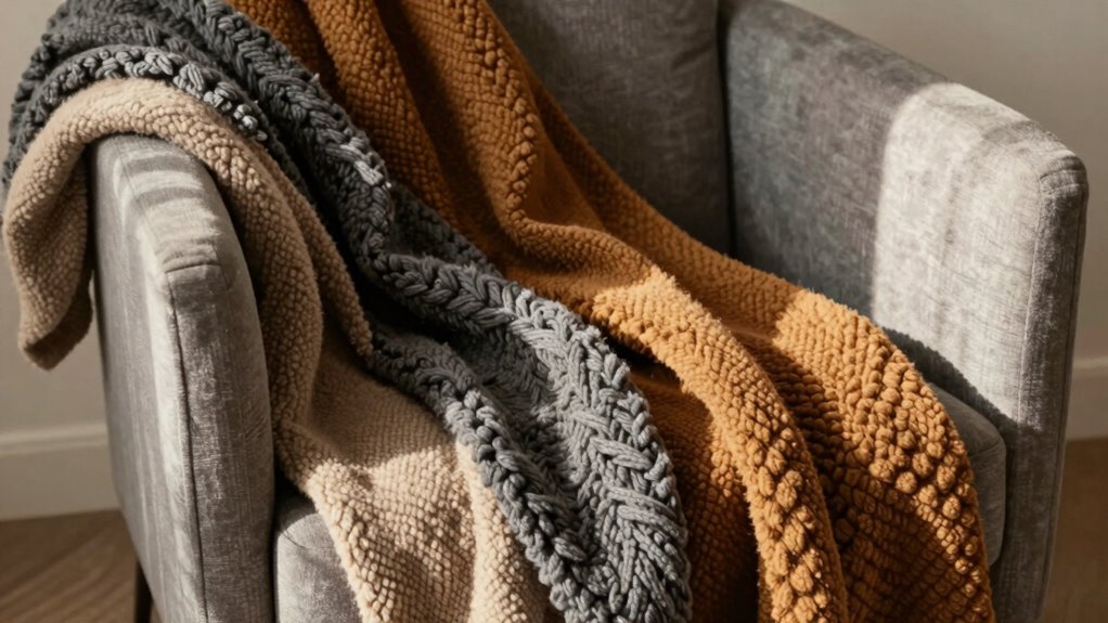 top oversized wool blankets