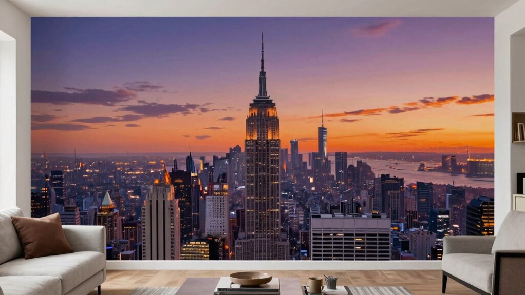 top peel and stick murals