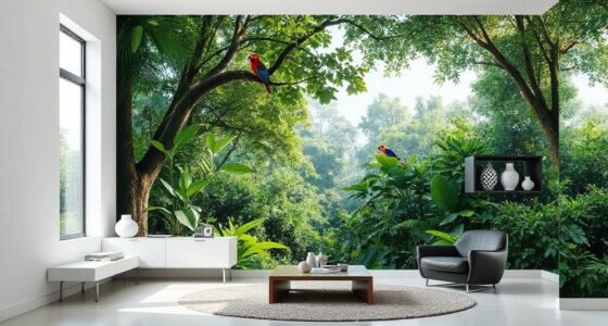 top peel and stick murals