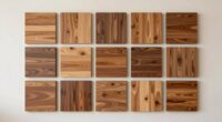 top peel and stick wood panels