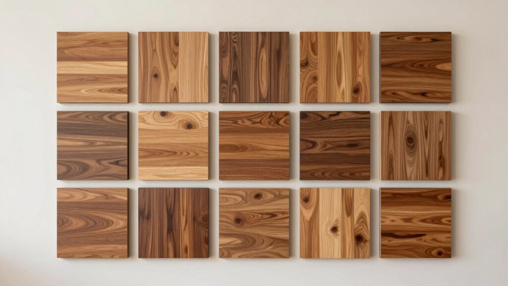 top peel and stick wood panels