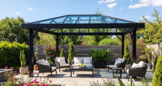 top pergola kit selections