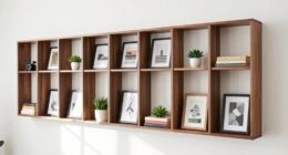 top picture ledge shelves