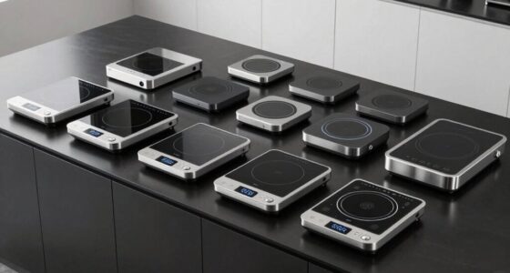 top portable induction cooktops