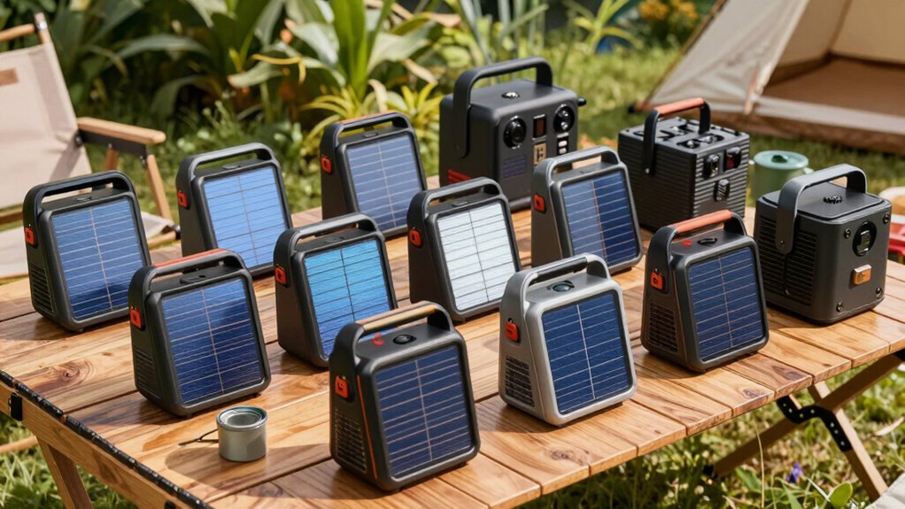 top portable solar generators