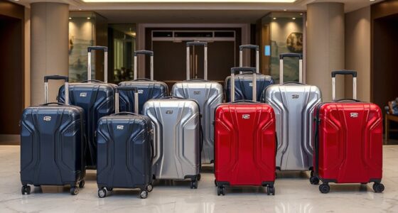 top premium hard shell luggage