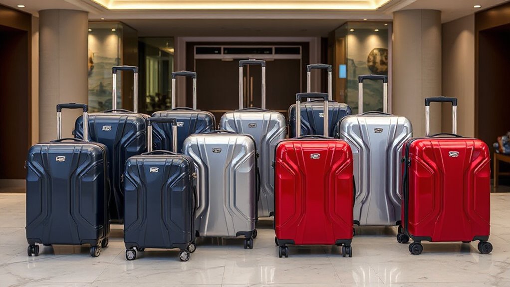 top premium hard shell luggage