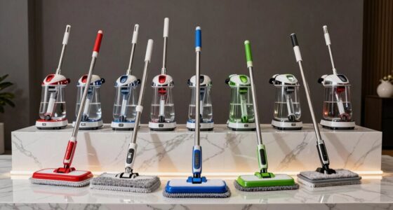 top premium steam mops