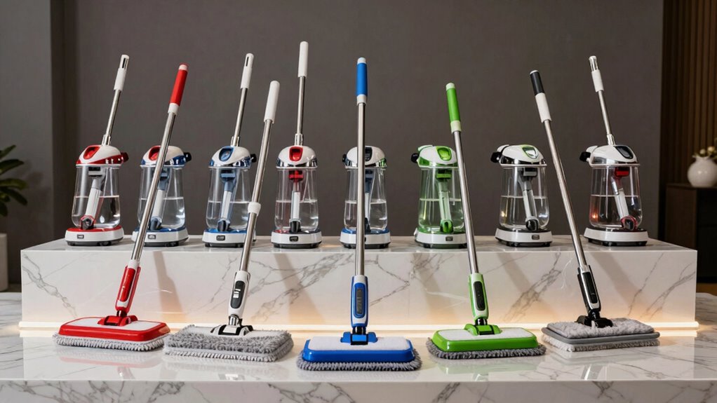 top premium steam mops